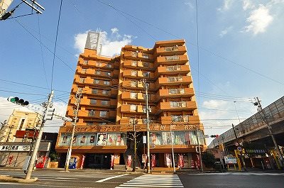 ベルガ足立 604号室 外観