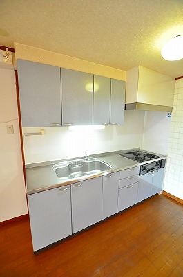 ベルガ足立 キッチン
