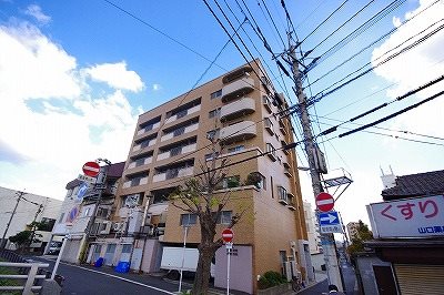 山喜ビル 603号室 外観