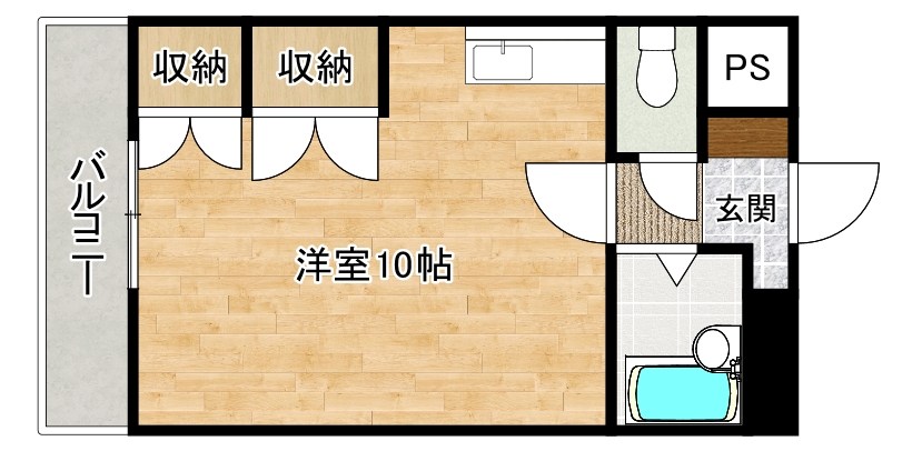 ＫＬビル 303号室 間取り