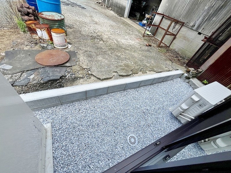 柳町戸建 ベランダ