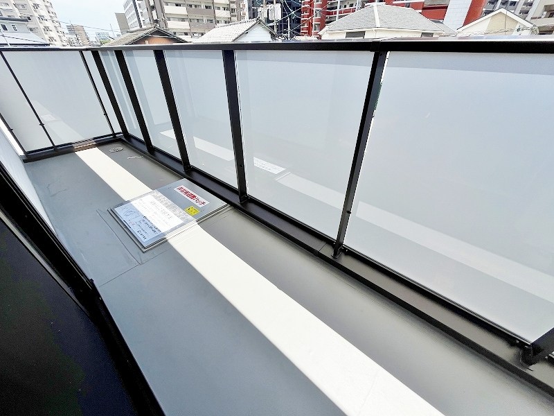 D-ROOM原町  ベランダ