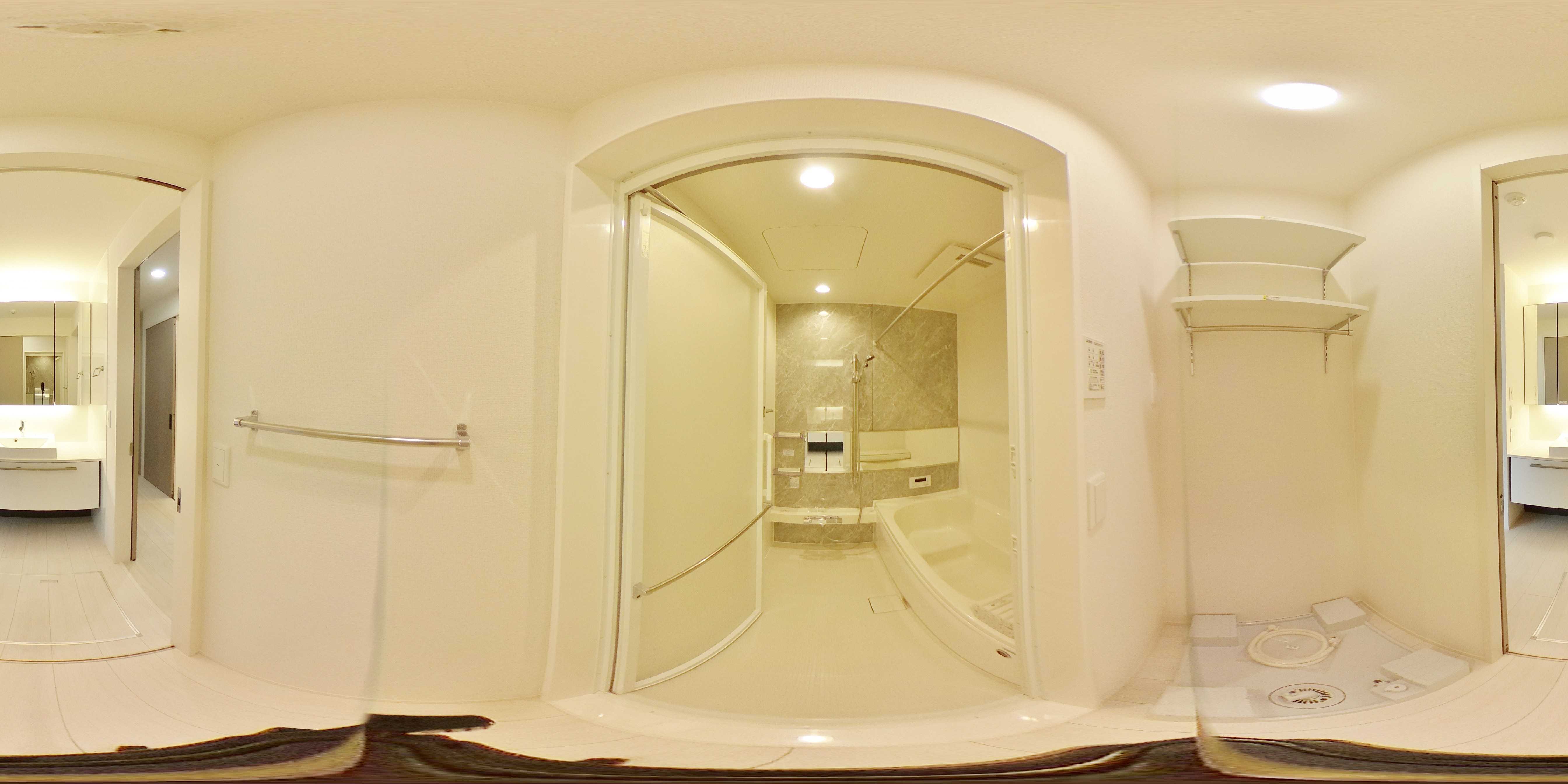 D-ROOM原町  洗面所