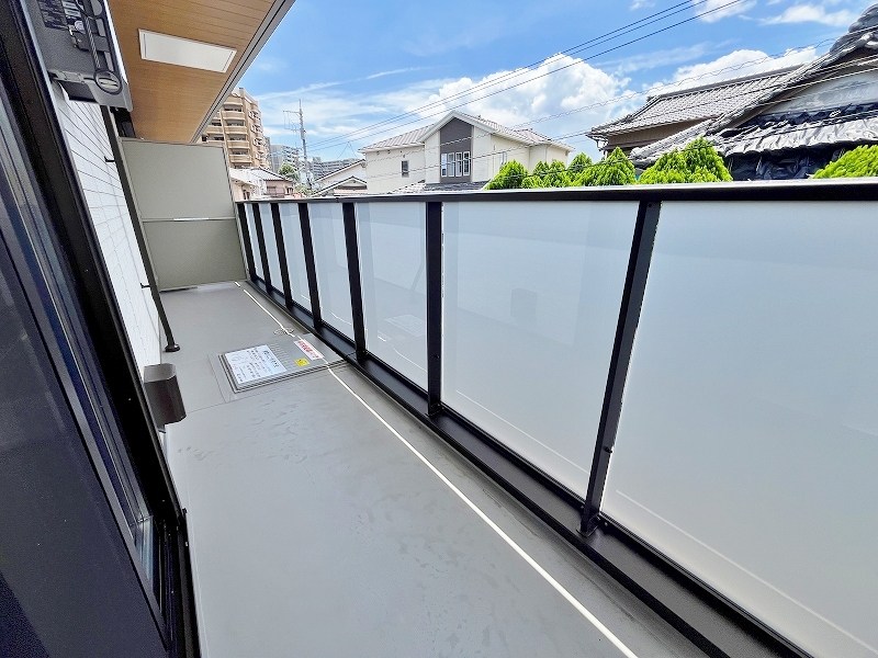 D-ROOM原町  ベランダ