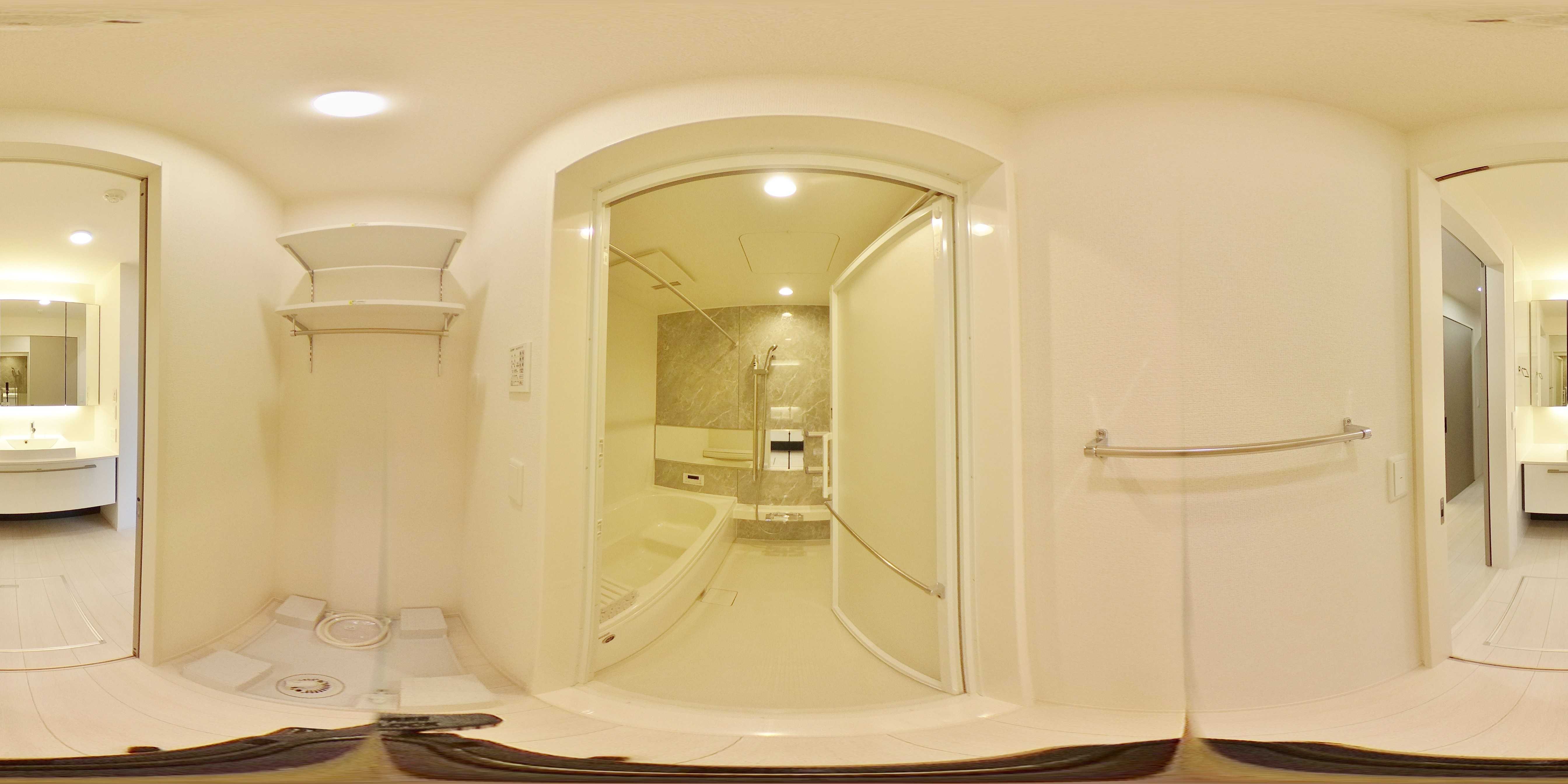 D-ROOM原町 洗面所