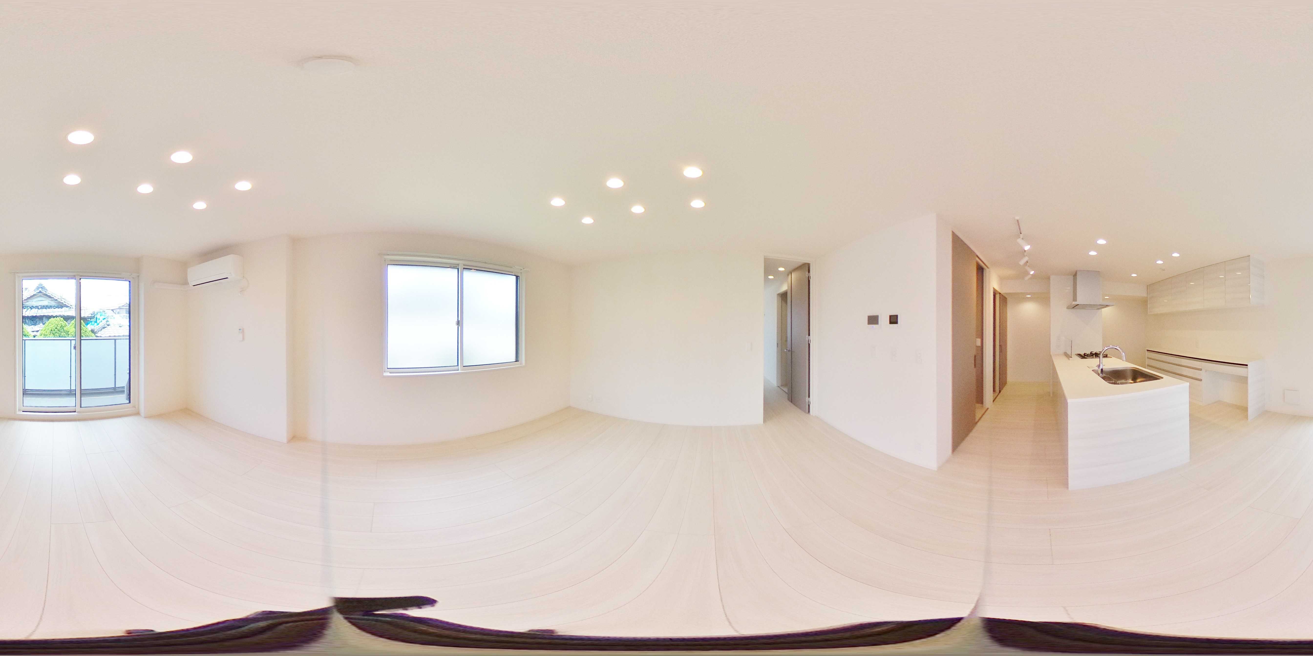 D-ROOM原町 リビング