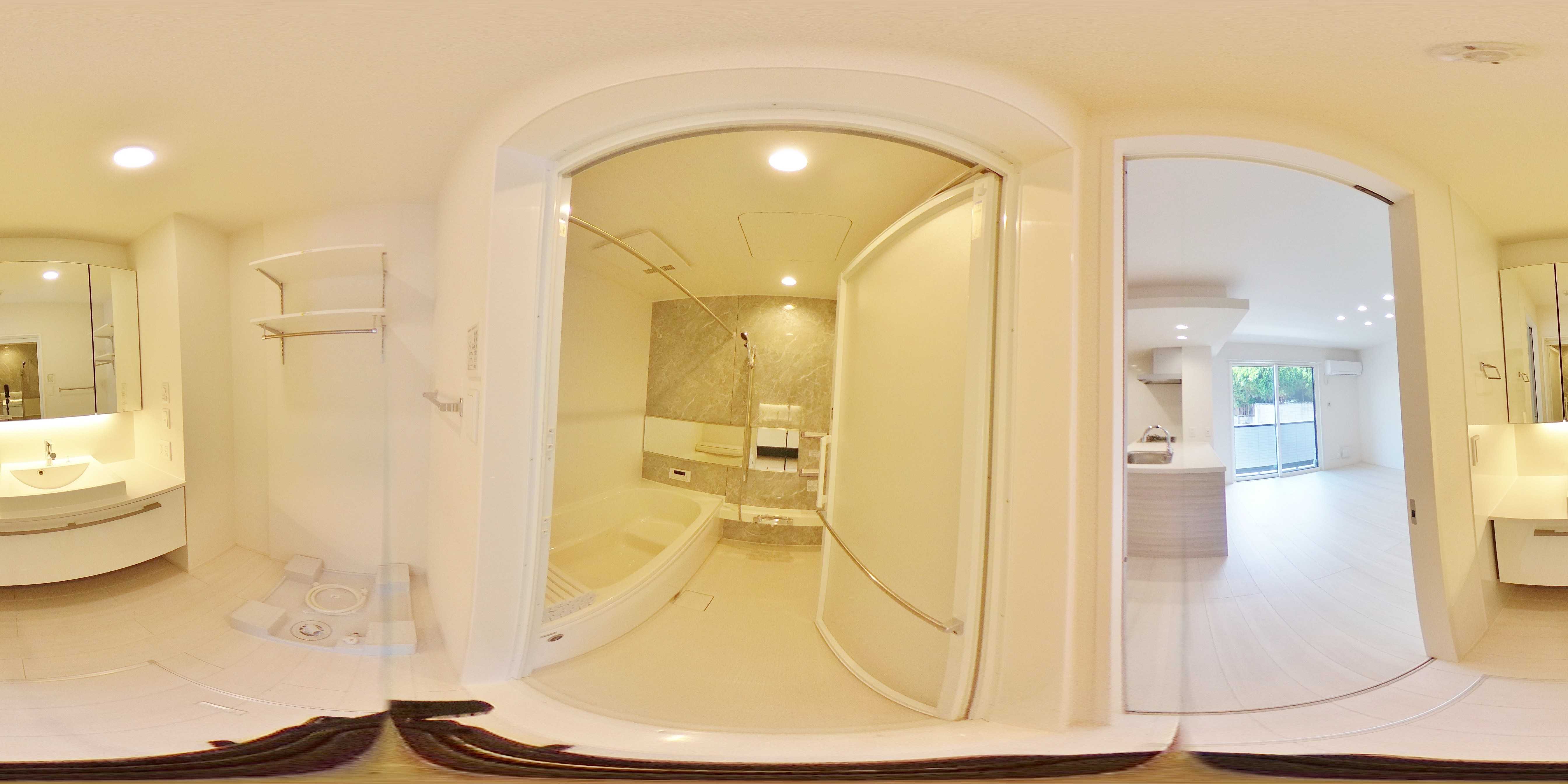 D-ROOM原町  洗面所