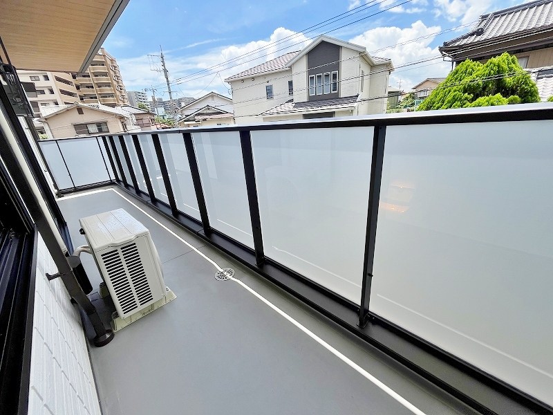 D-ROOM原町  ベランダ