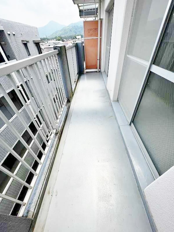 シャトレ津田新町  ベランダ