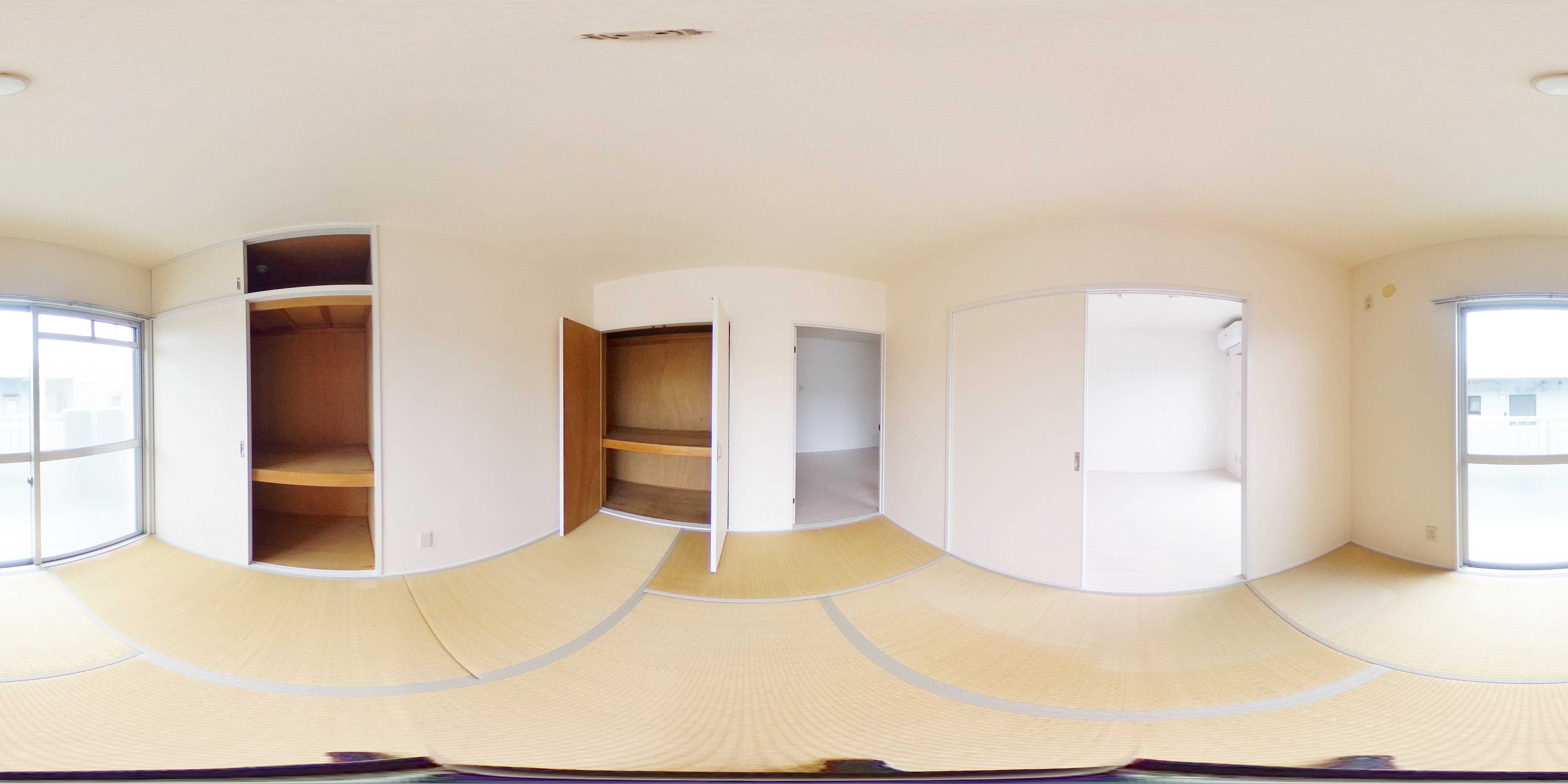 シャトレ津田新町  ベッドルーム