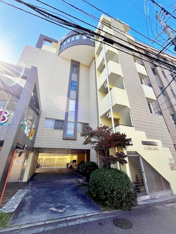 カーザミア 50E号室 外観