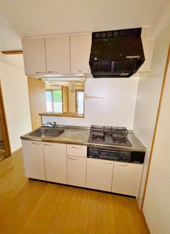 ニューシティアパートメンツ南小倉Ⅱ キッチン