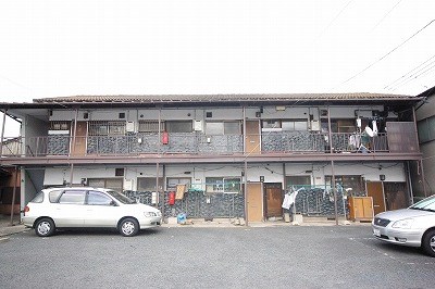 清風荘 8号室 外観