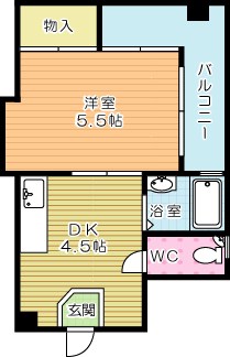 ハウスニューオータニ 203号室 間取り