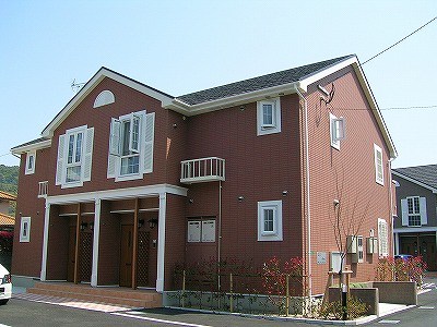 ペンサミエント　Ｂ棟 201号室 外観