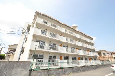 ＧＲＥＥＮ　ＣＯＵＲＴ　ＴＯＢＡＴＡ (グリーンコート戸畑) 305号室 外観