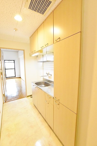 エフズフラッツ古船場 キッチン