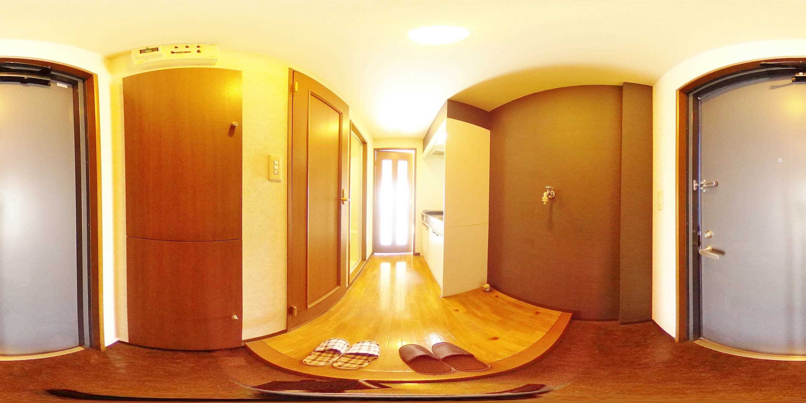 シティプラザ戸畑 玄関