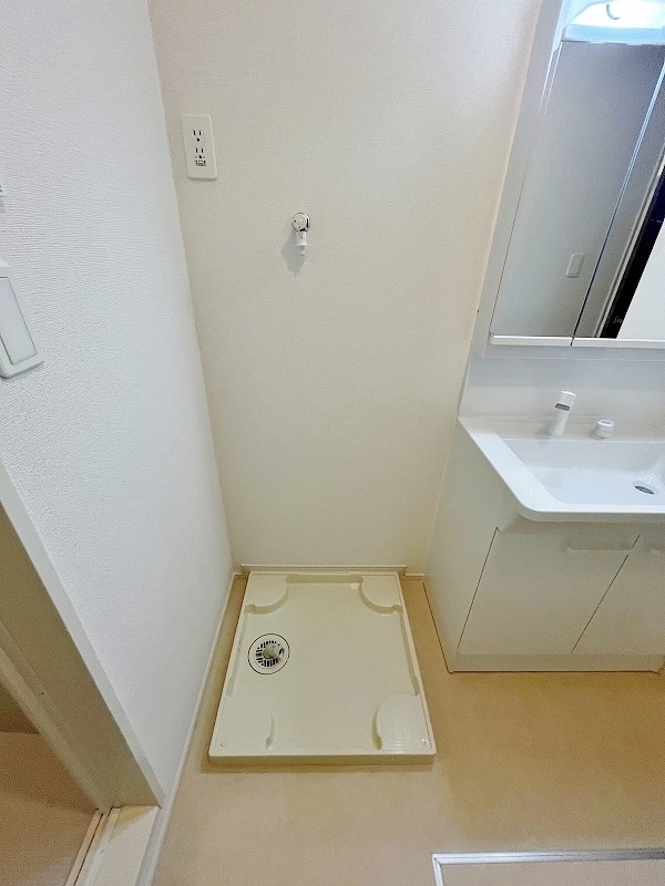 ラ・ポーズ葛原 洗面所