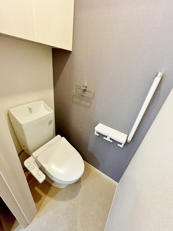 ソレイユ元町Ⅳ トイレ