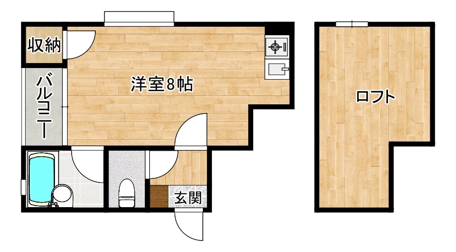 ＳＹＭビルⅡ 401号室 間取り