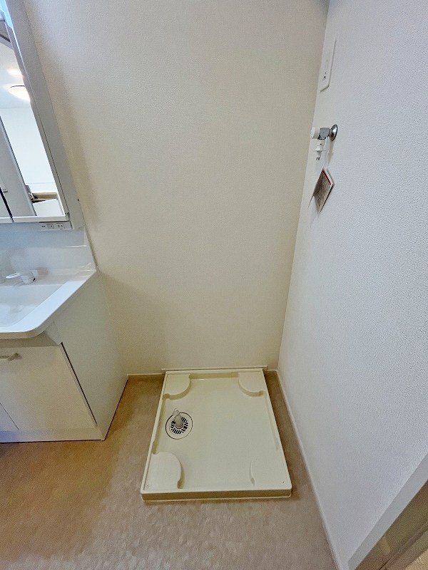 ソレイユ元町Ⅳ 洗面所