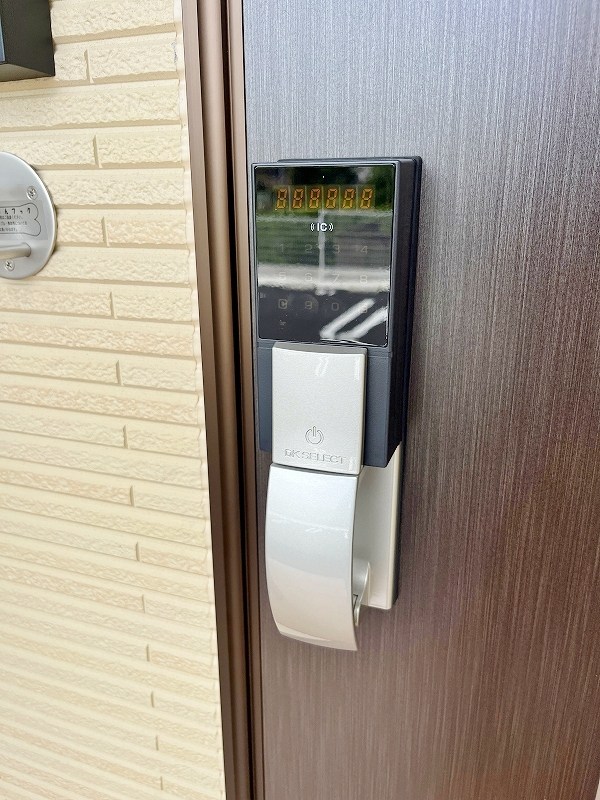 ソレイユ元町Ⅳ 玄関