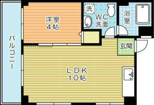 セリトユー 203号室 間取り