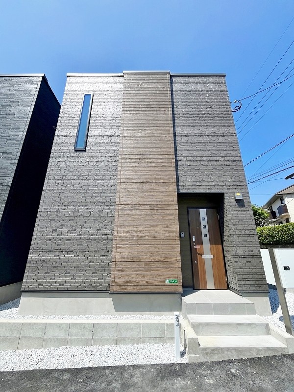 サンラプロ下富野Ⅴ　Ｂ棟 外観