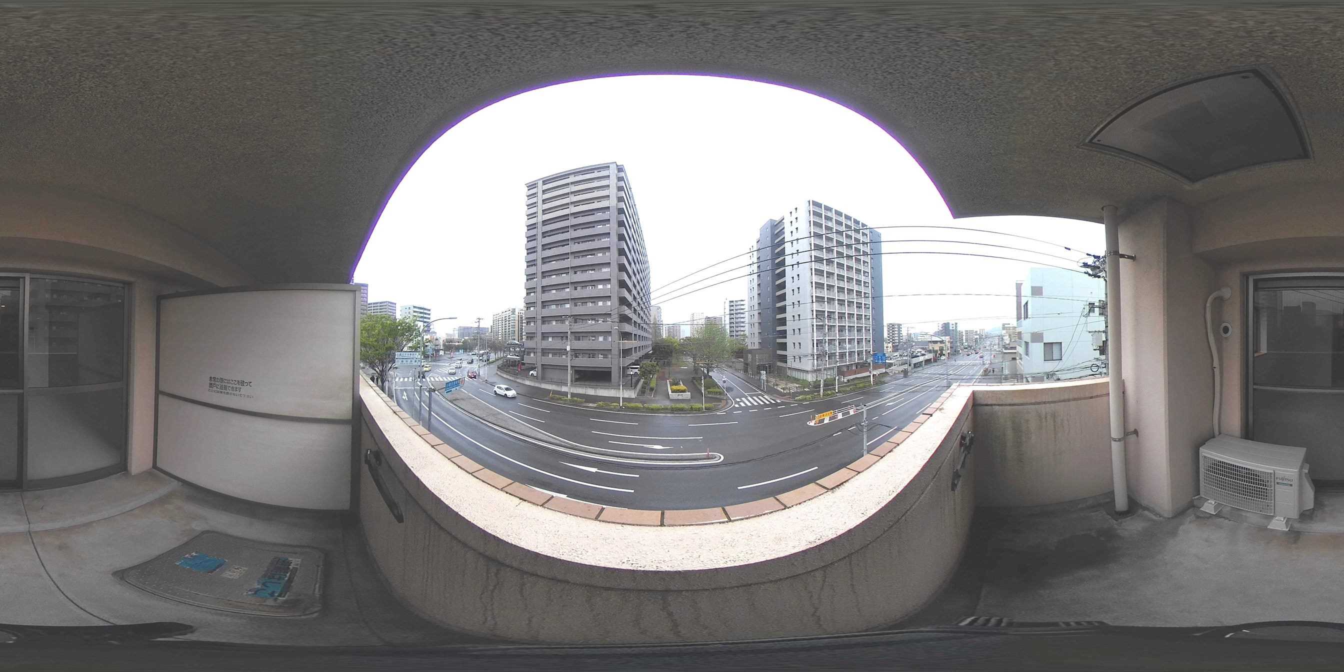さくら館 ベランダ