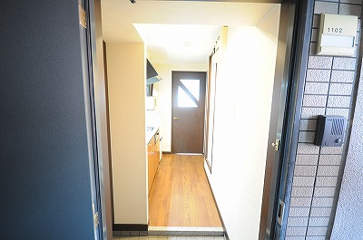 ウィルステージ古船場   玄関