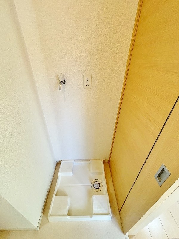 ラインハイム足立山Ｄ 洗面所