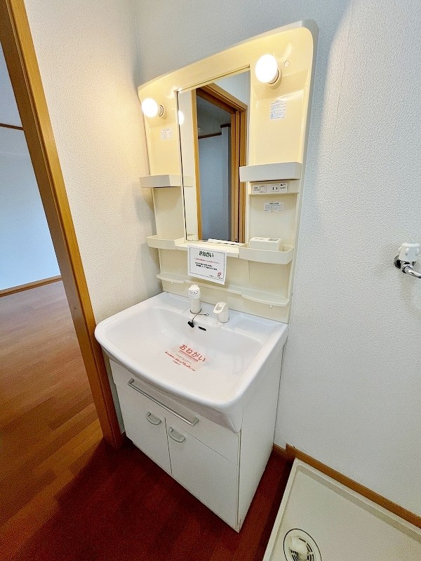 パインヒルズ 洗面所