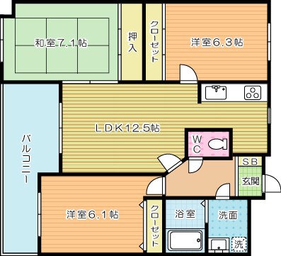 ＡＮＥＳＹＳ（アネシス） 903号室 間取り