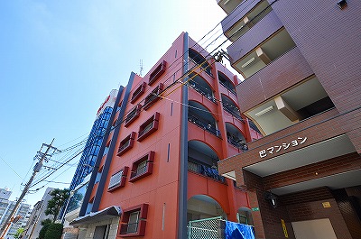プリンセスリバーサイド 105号室 外観