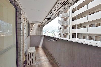 グラシアス砂津 ベランダ