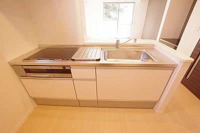 ラウンドシティ泉台 キッチン