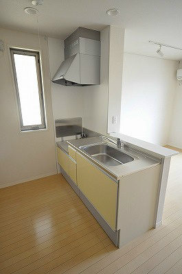 五ツ石の庄Ⅱ　Ｂ棟  キッチン