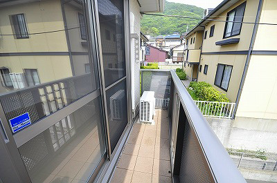 五ツ石の庄Ⅱ　Ｂ棟  ベランダ