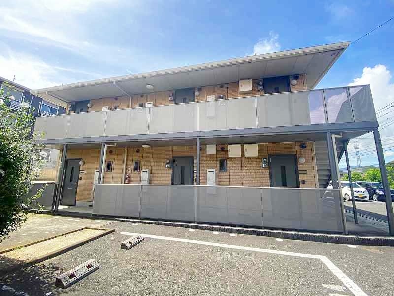 プランドールミニヨン　B棟 201号室 外観