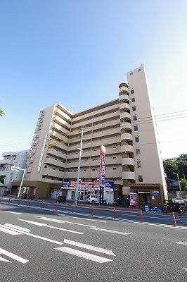 歯大前スカイマンション(分譲賃貸)  603号室 外観