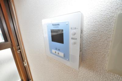 ボヌール三萩野 セキュリティ
