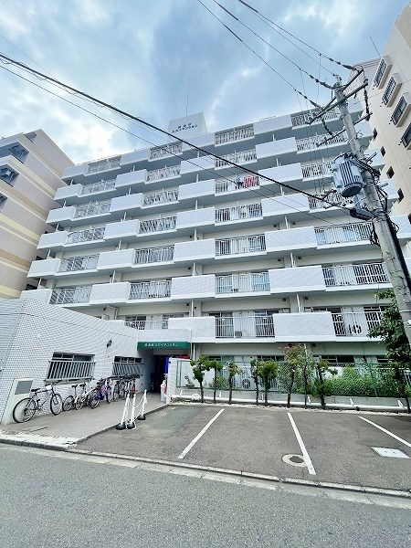 黄金町スカイマンション  202号室 外観