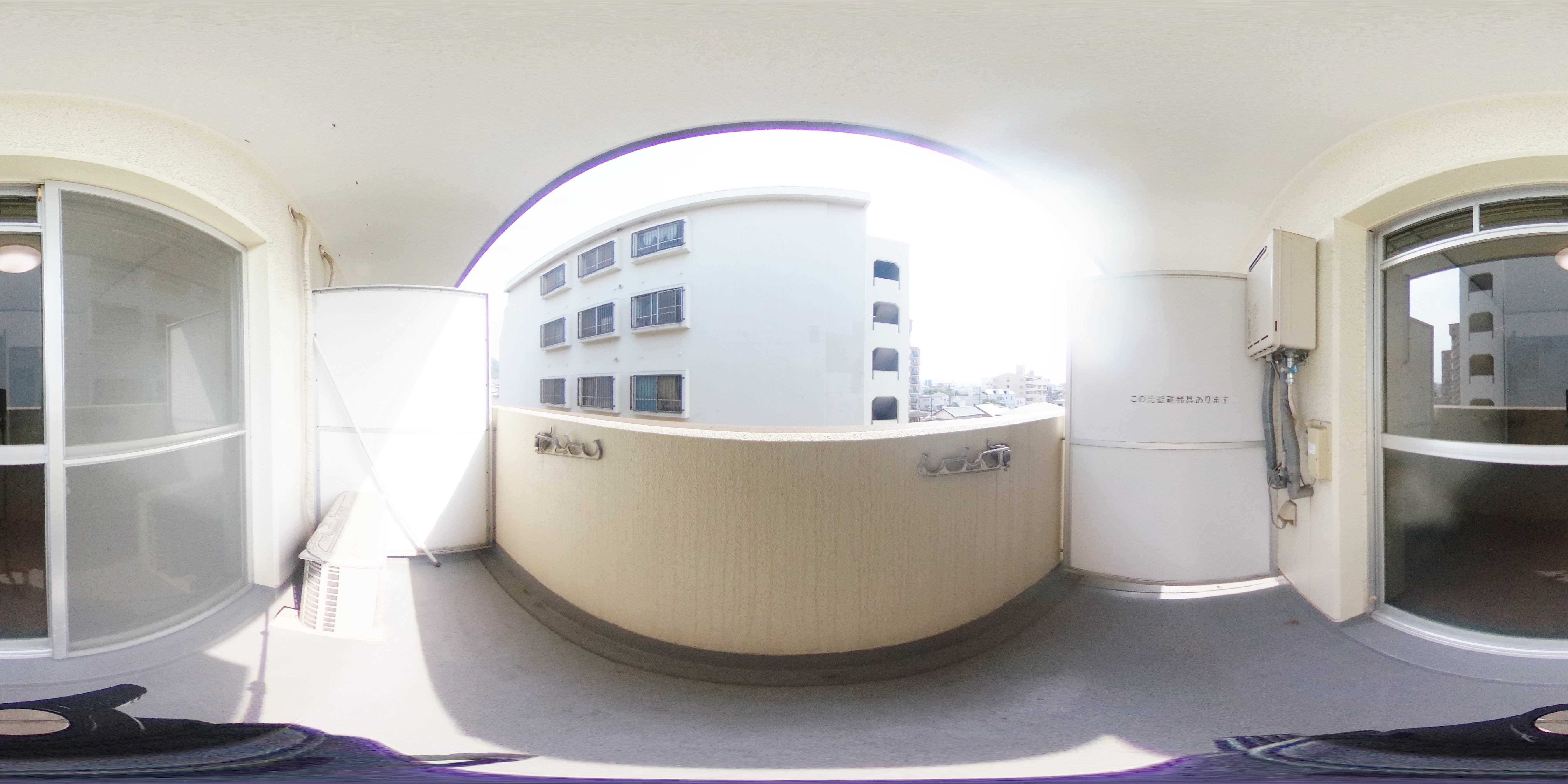 village kokura（ヴィラージュ小倉） ベランダ