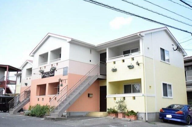 プロバンス赤坂  203号室 外観