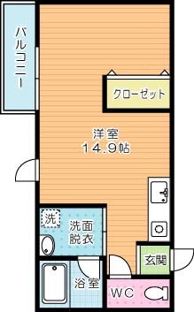 TENOU BLD（テンオウビルド） 101号室 間取り