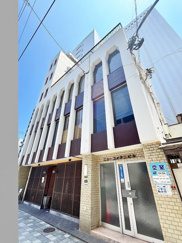 ニューコメタニビル  4C号室 外観