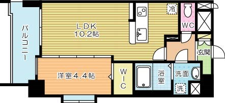 NEW SUN RIVER １５番館（ニューサンリバー１５番館） 607号室 間取り