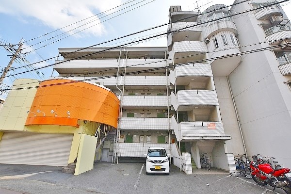 ユースハイツＭD 202号室 外観