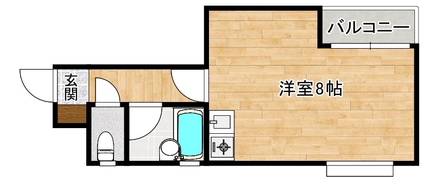 ＳＹＭビルⅡ 103号室 間取り